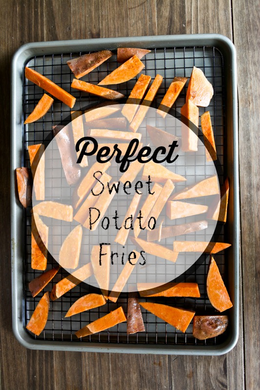 Perfect Baked Sweet Potato Fries