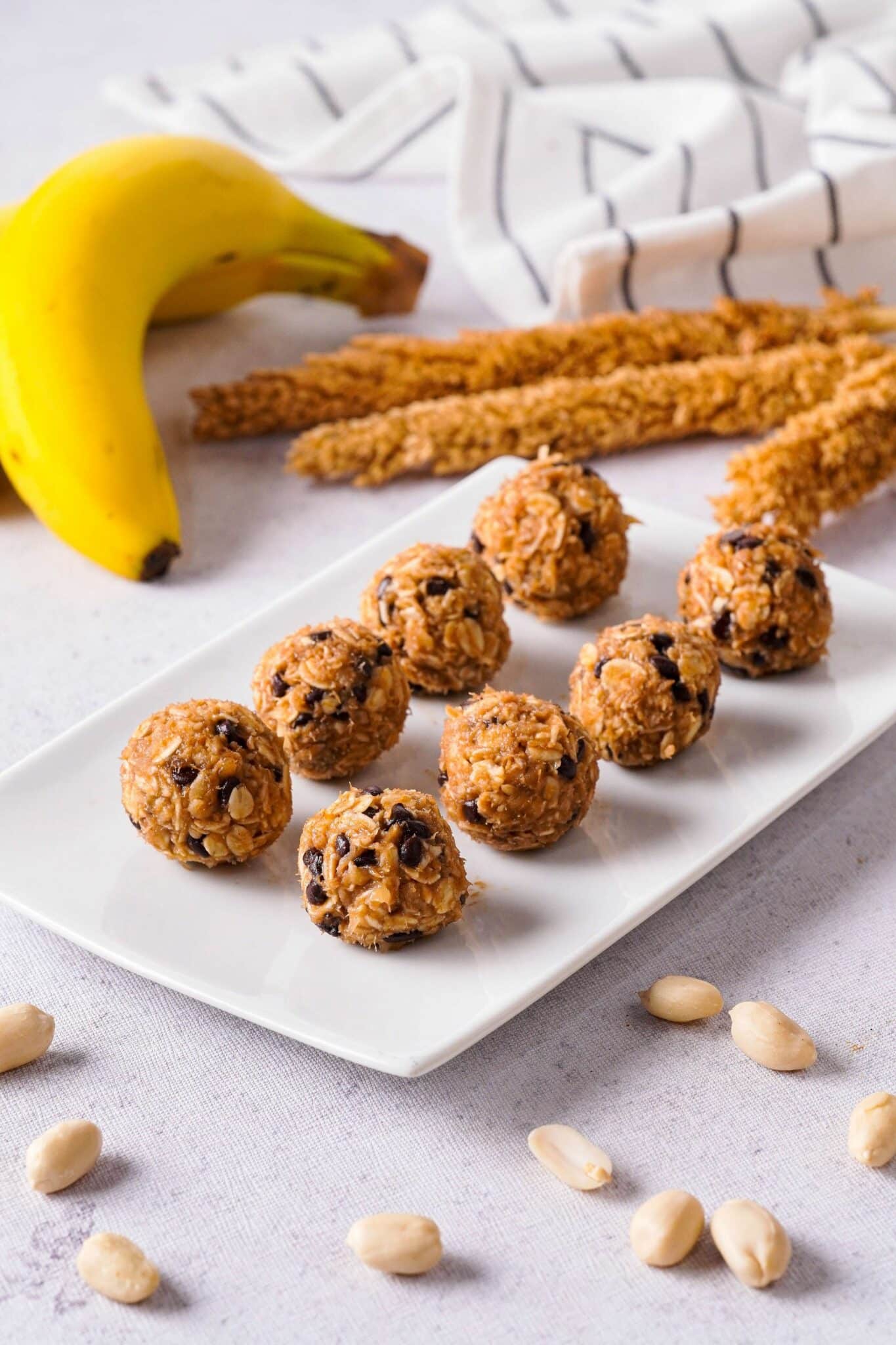 Chocolate Peanut Butter Oats Balls Chocolate Peanut Butter Oats Balls Recipe