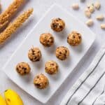 Chocolate Peanut Butter Oats Balls Recipe