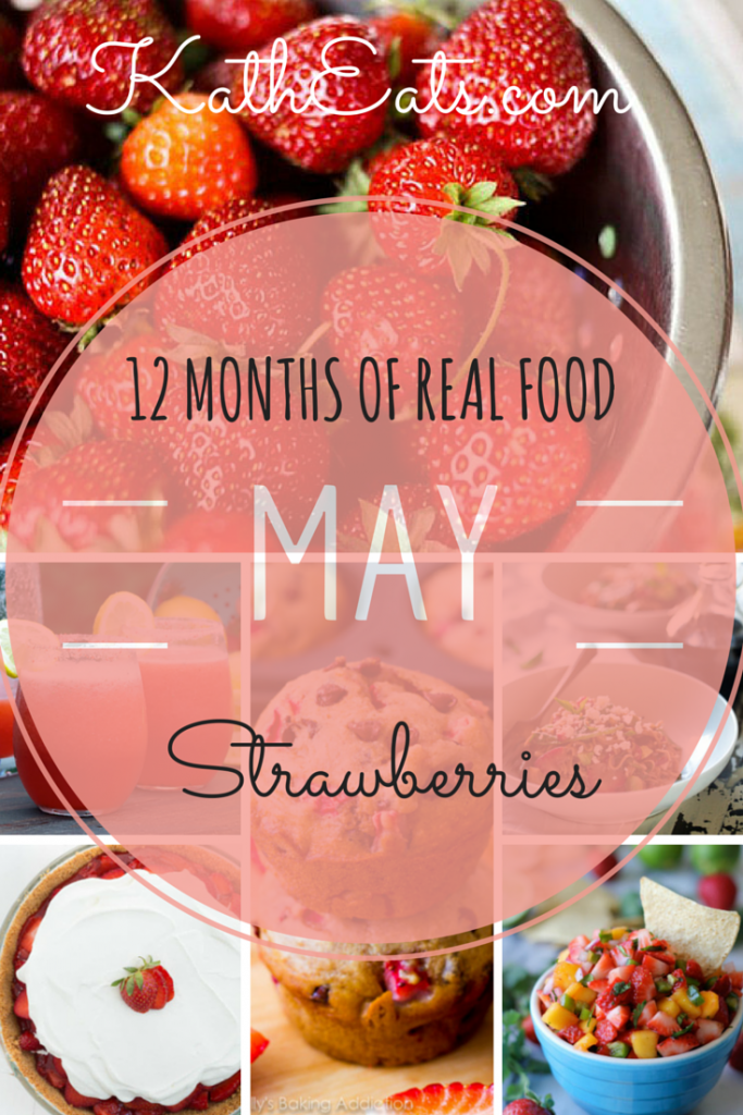 12 Months Of Strawberry Recipes