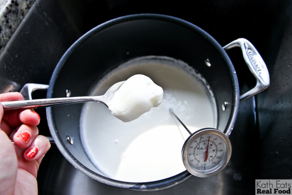 thickened milk