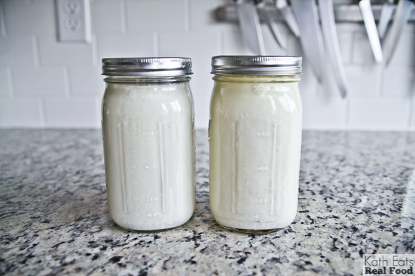 jars of yogurt