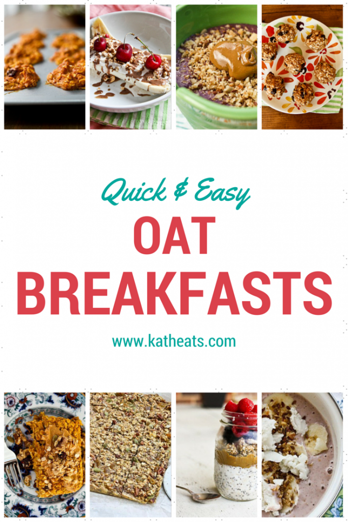 quick and easy oat breakfasts