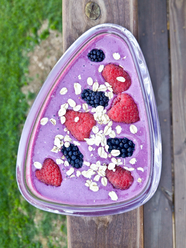 oat smoothie for breakfast