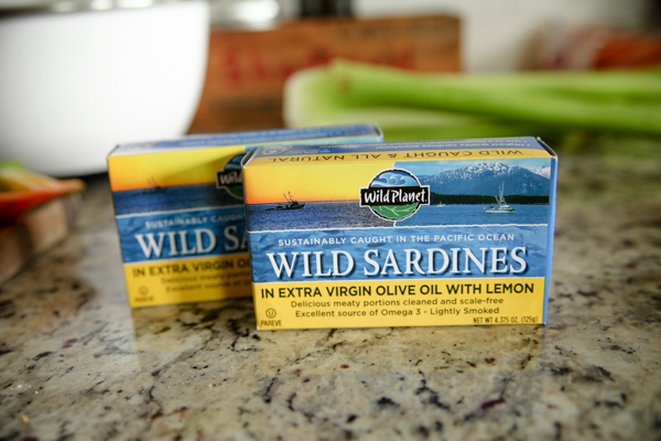 Sardine Salad Recipe