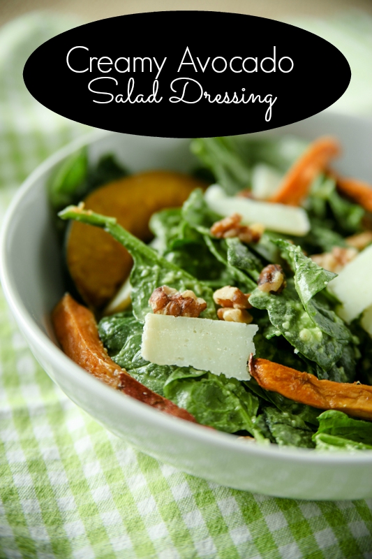 Avocado Salad Dressing