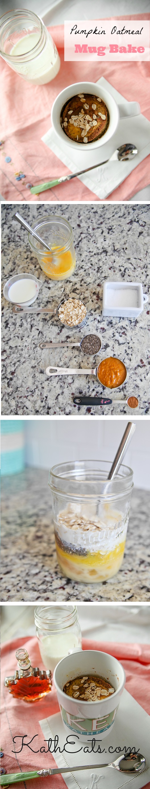 Pumpkin-Oatmeal-Mug-Bake