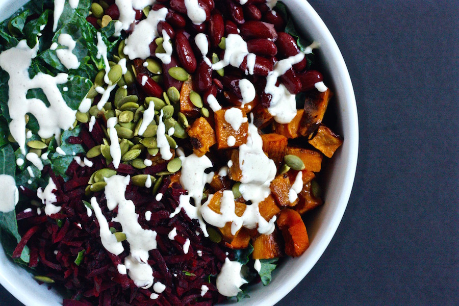 Roasted Veg Salad