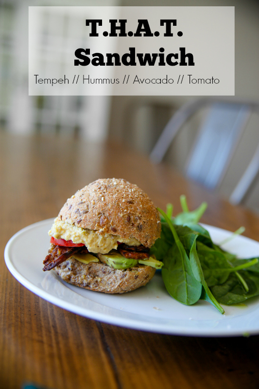 Tempeh Sandwich