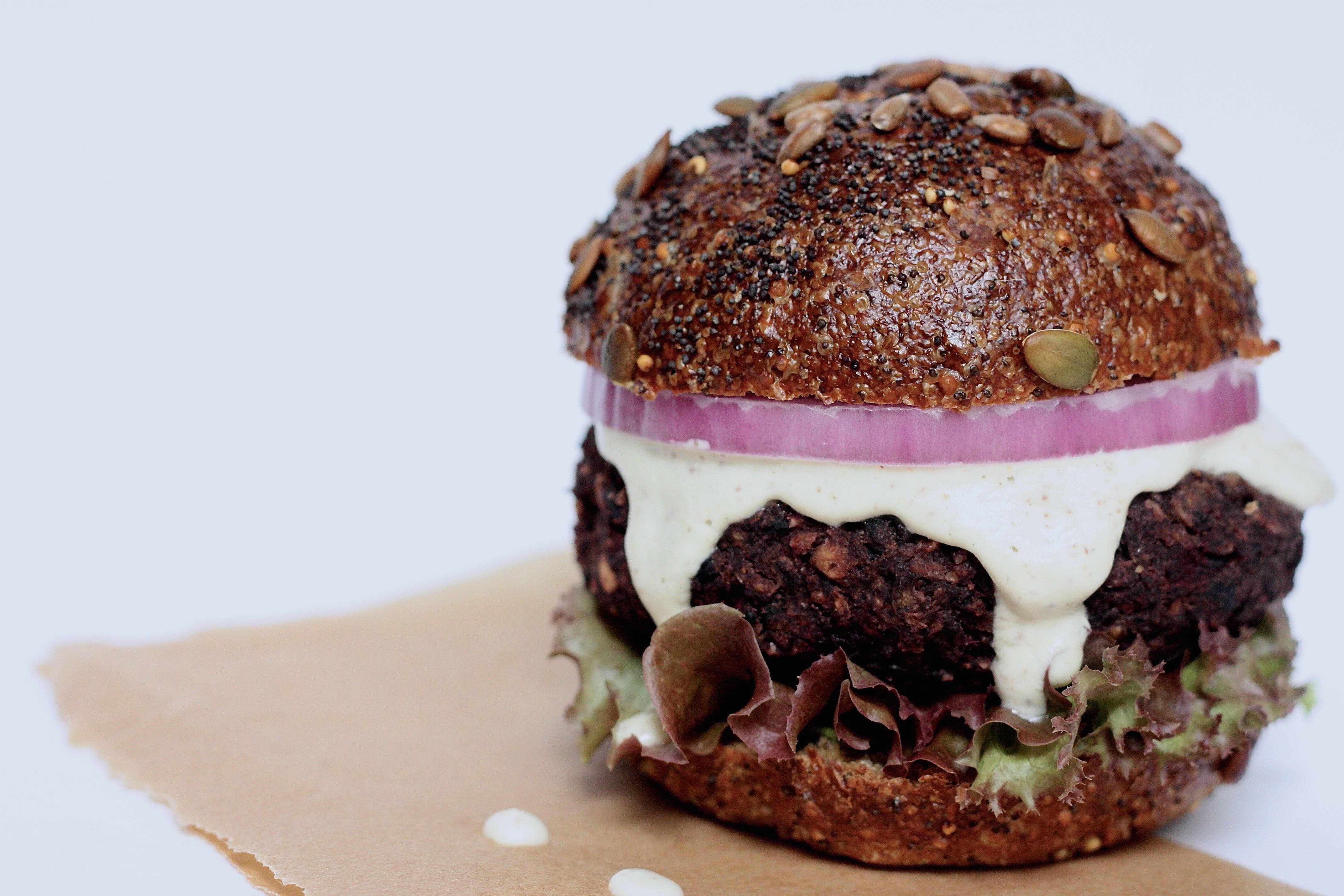 beet burger