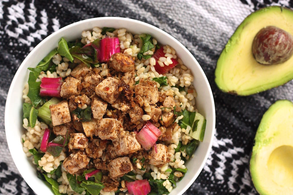 jerk tofu