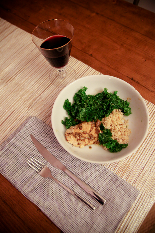 dinner leftovers