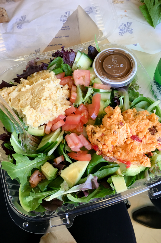 lunch bakery
