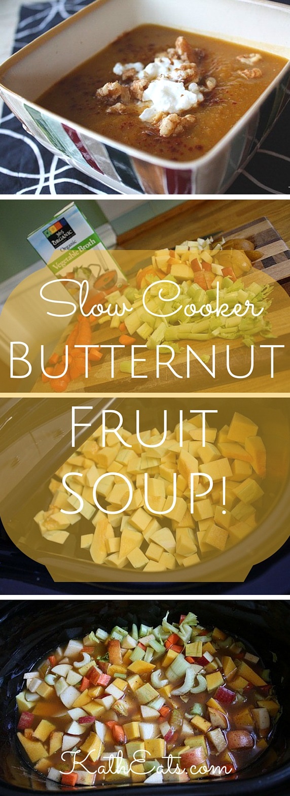 Butternut Fruit Soup