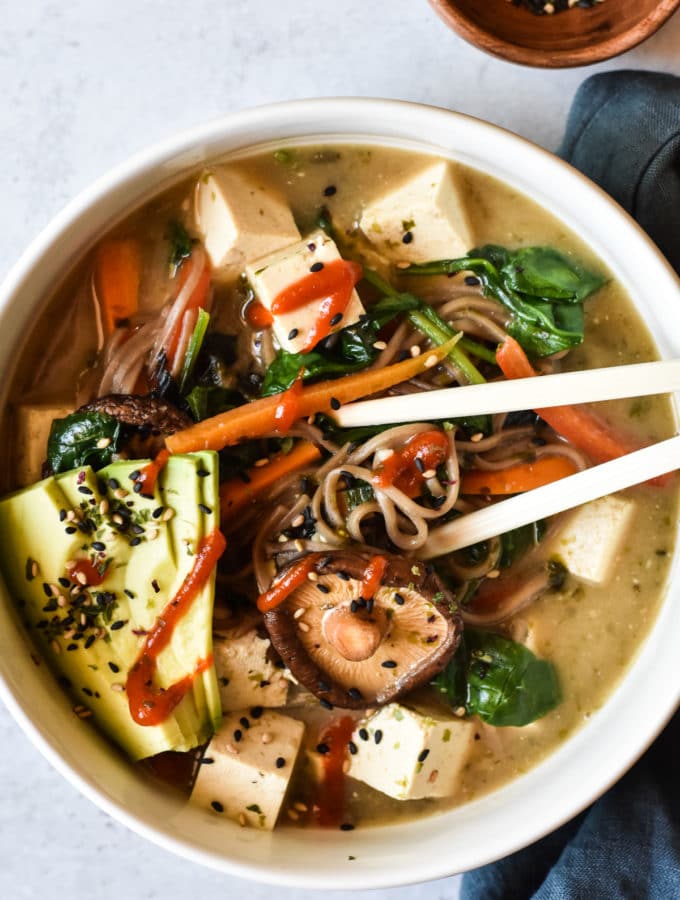 Miso Noodle Soup Recipe