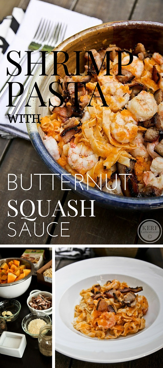 SHRIMP PASTA