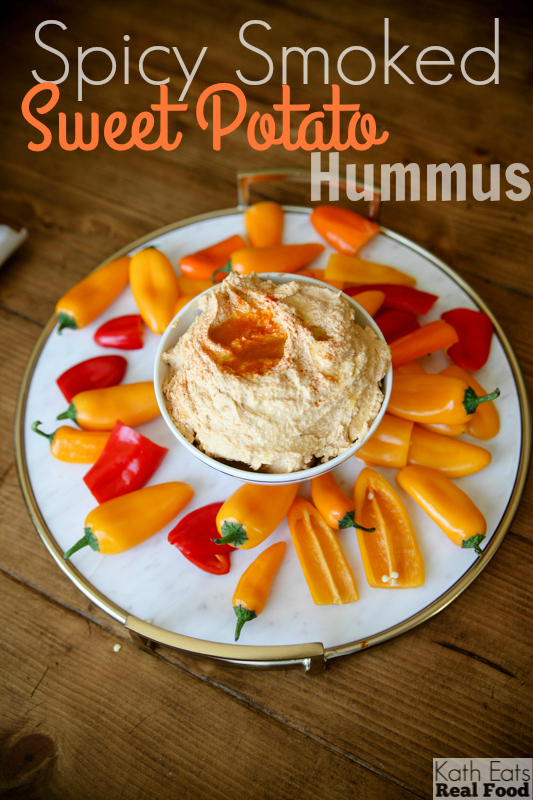 Sweet Potato Hummus