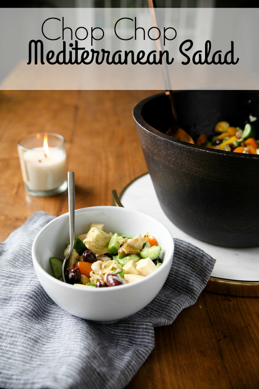 Mediterranean Salad
