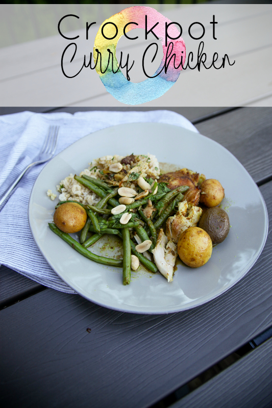Crockpot Curry Chicken