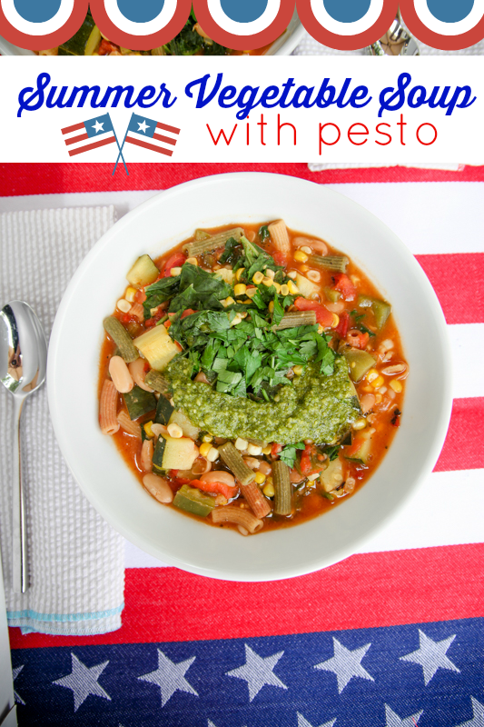 Summer Vegetable Soup