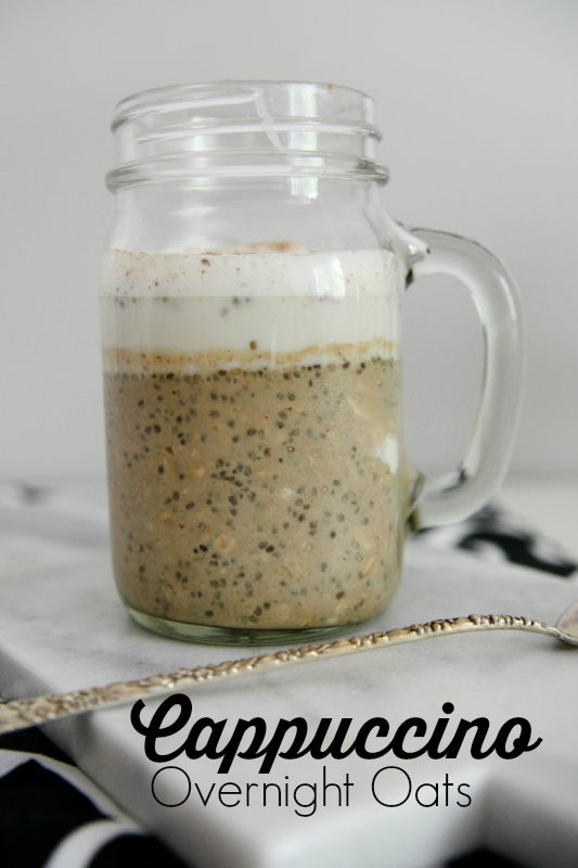 Cappuccino Overnight Oats