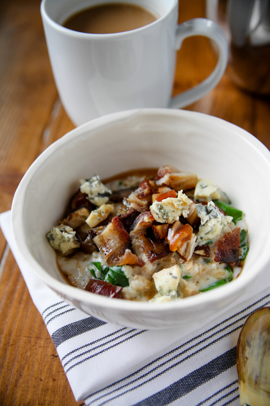 Savory Oatmeal