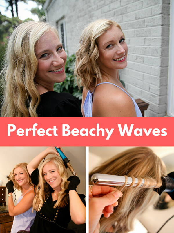 Perfect Beachy Curls