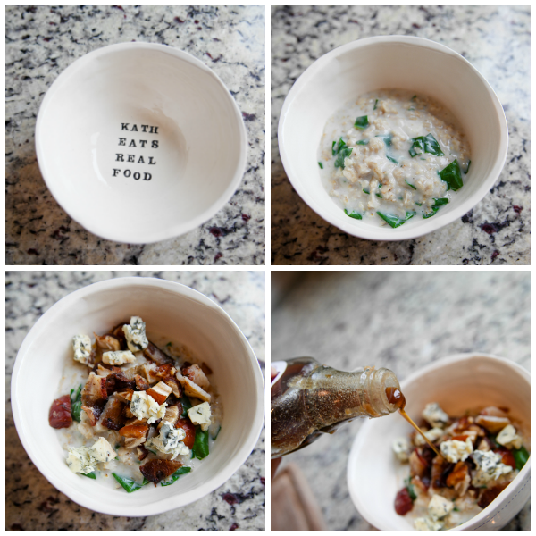 Savory Oatmeal