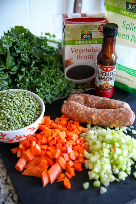 pea soup recipe ingredients