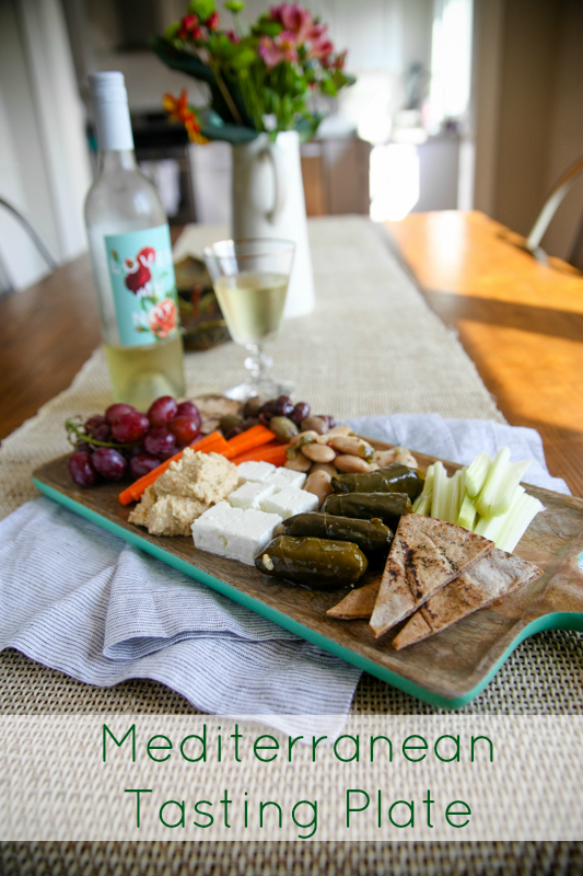 mediterranean-tasting-plate