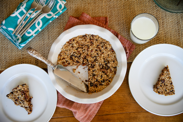 Oatmeal Breakfast Pie Oatmeal Breakfast Pie