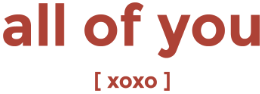 you