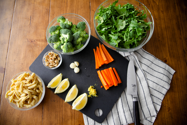 Blue apron