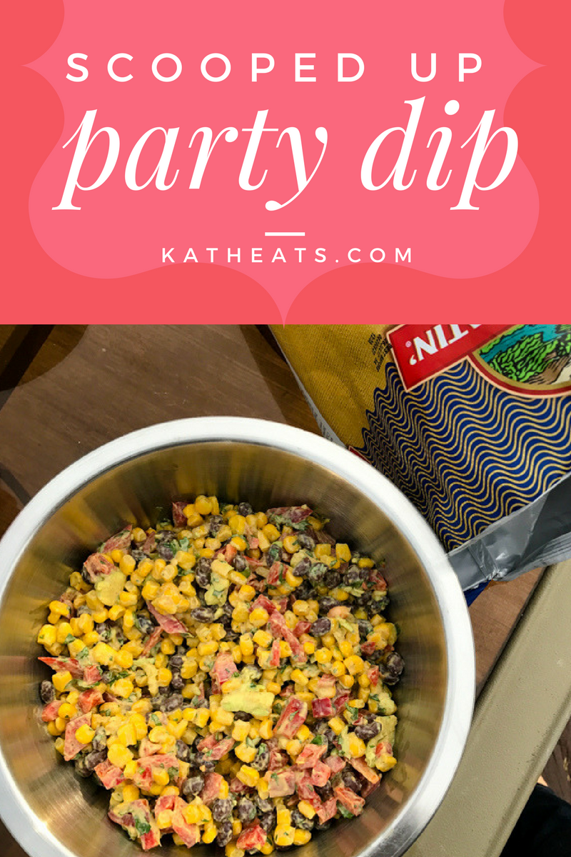 Scooped Up Party Dip // katheats.com