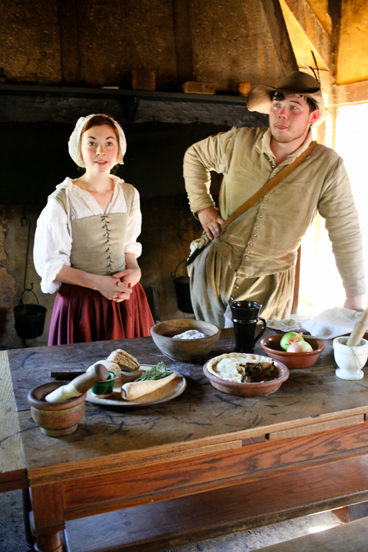 Jamestown tour