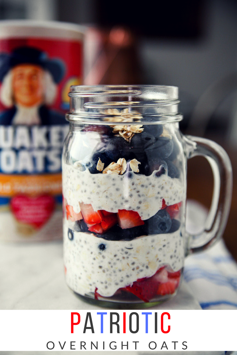 4th of July Oats