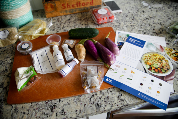 Blue Apron ingredients