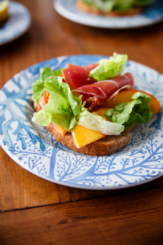 Four Open-Faced Sandwich Ideas Four Open-Faced Sandwich Ideas