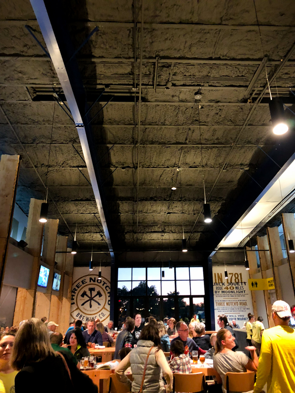 inside three notch'd in charlottesville, va