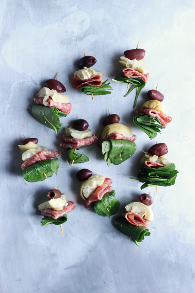 Antipasto Salad finger food