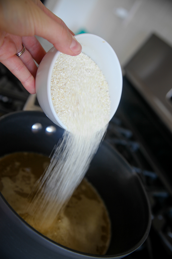 How To Make Green Chile Cheese Grits