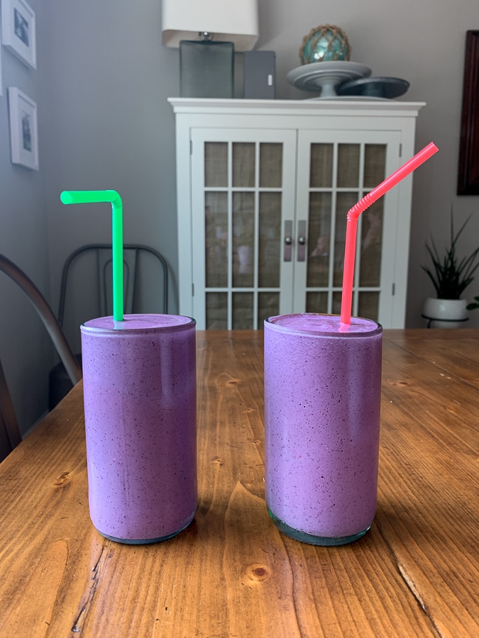 Purple Berry Smoothies