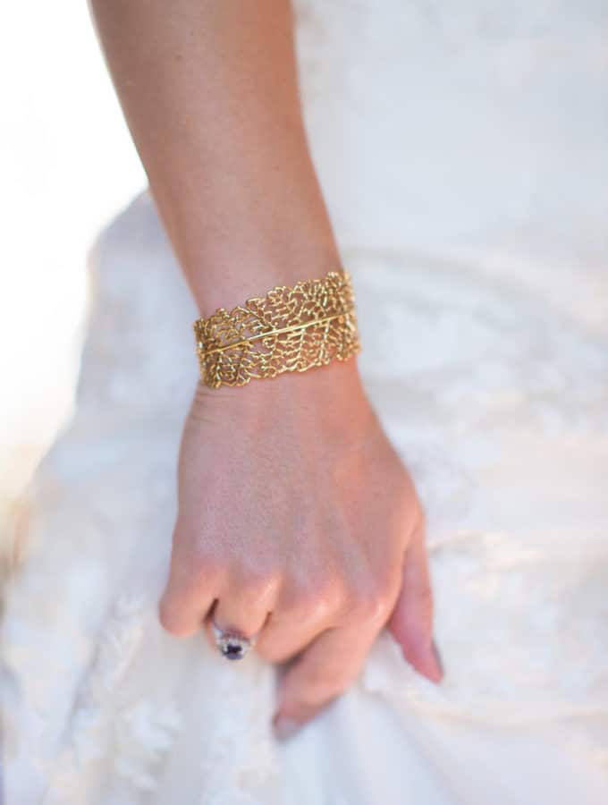 bridal arm