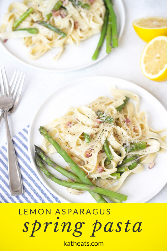 Lemon Asparagus Spring Pasta recipe Lemon Asparagus Spring Pasta recipe