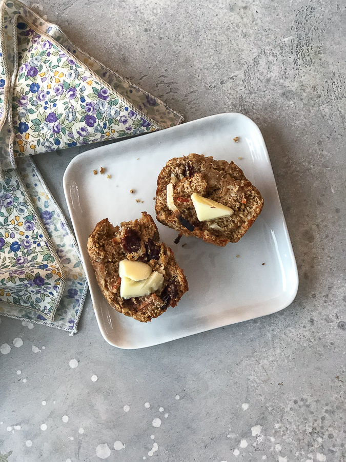 bran muffin