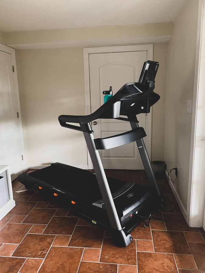 nordictrack 990 in mudroom