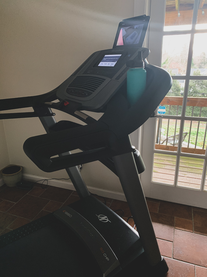 nordictrack 990 with sunshine coming in