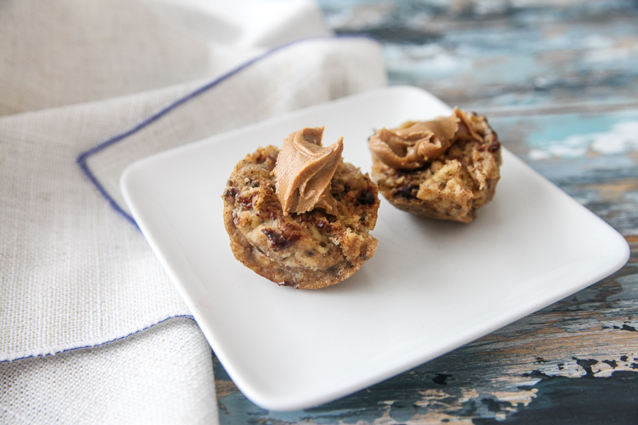 instant pot muffins with peanut butter