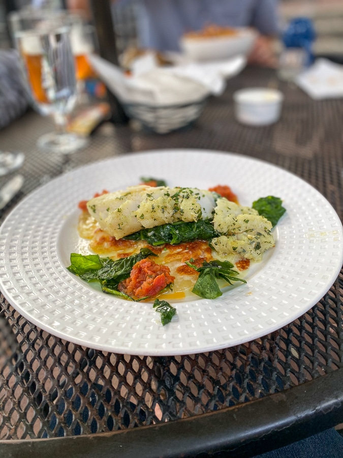 hamiltons dinner