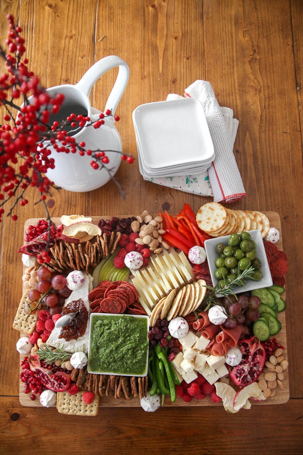 festive charcuterie board festive charcuterie board